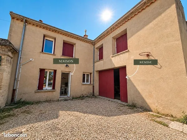 Maison 4 pièces 224 m²