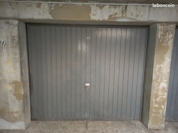 Garage à louer centre ville Annemasse