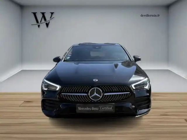 Mercedes Cla 250 e coupé amg line — photo 8