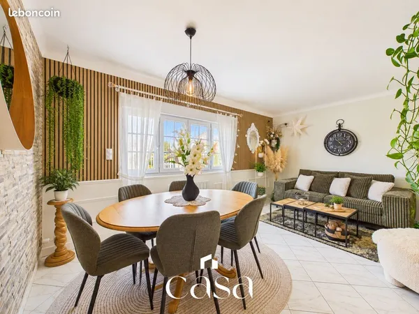 Maison 3 pièces 51 m²