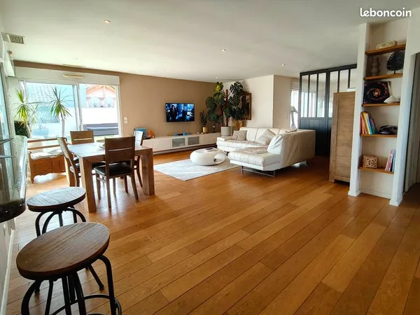 Somptueuse "Maison sur le toit" avec vue sur la vasque et terrasse XXL de 120 m²