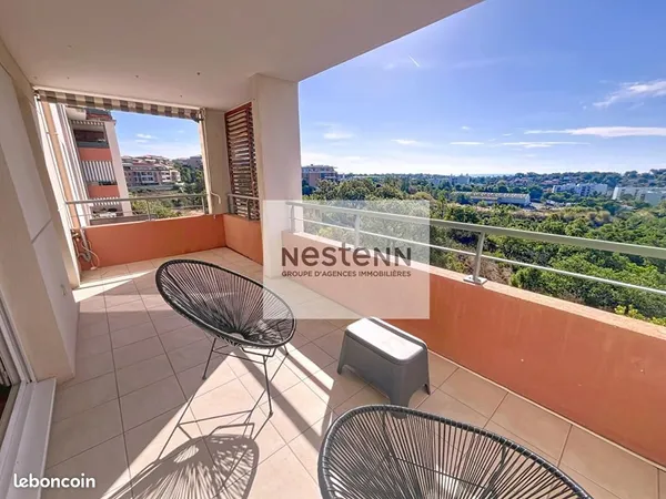 Appartement 3 pièces 74 m²