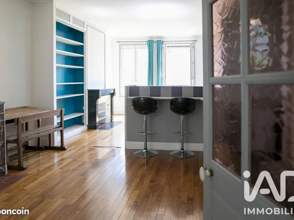 Triplex 4 pièces 119 m²