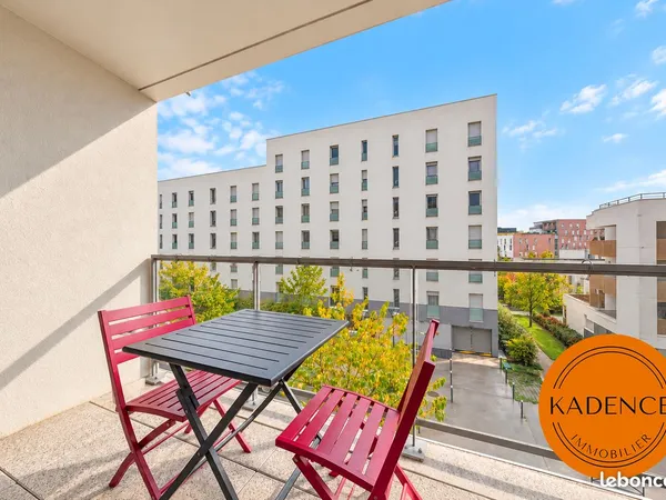 Appartement 2 pièces 43 m²