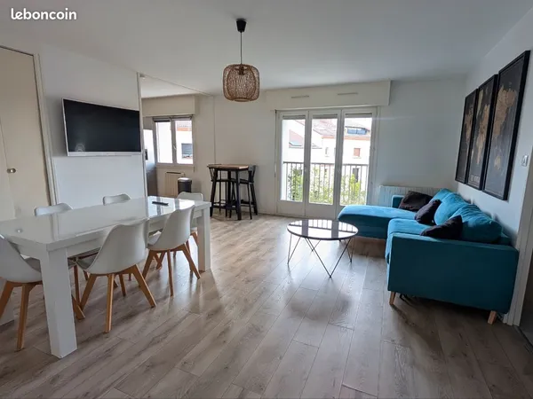 Appartement f2 Nancy secteur Charles III
