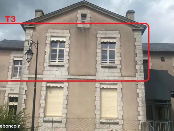 Appartement T3 à louer