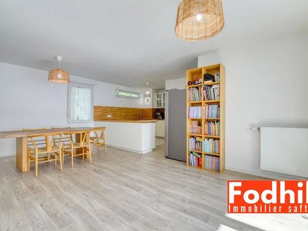 Appartement 3 pièces de 65m² avec Parking en sous-sol.