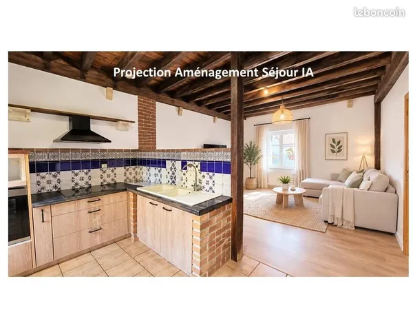 Appartement 2 pièces 42 m²