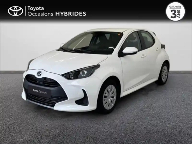 Toyota Yaris 116h dynamic business 5p + programme beyond zero academy my22