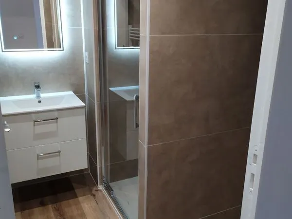 Location T2 rez-de-chaussée