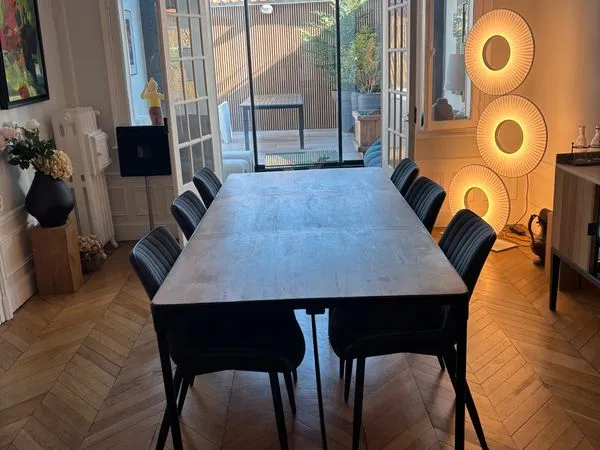 Maison bourgeoise de caractère - 200 m² - 5 chambres - Terrasse de 45 m²