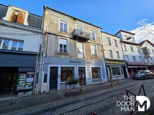 Immeuble de rapport 245 m²