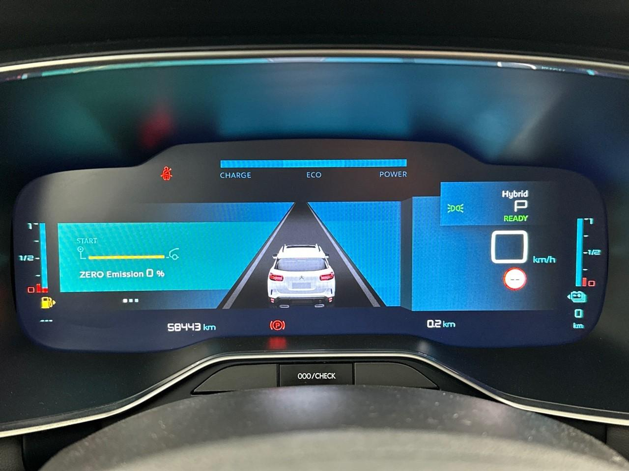 Citroën C5 Aircross hybride rechargeable 225 s&s e-eat8 shine pack — photo 21