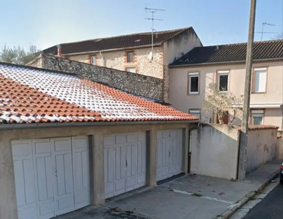 Garage fermé
