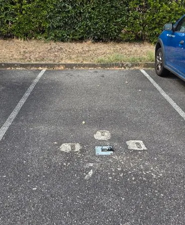 Place de parking à louer - Secteur Soupetard
