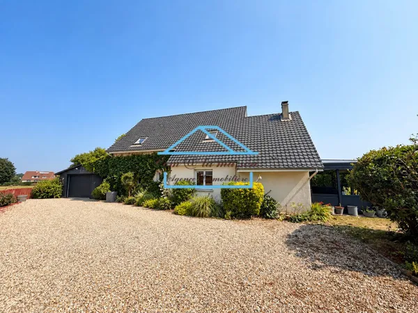 Maison familiale avec vie de plain pied proche mer