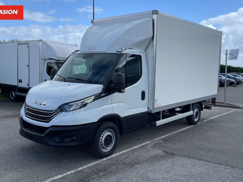 Iveco DAILY III 35S16HA8 4100 3.0 160ch Caisse Trouillet 20m³ — photo 4