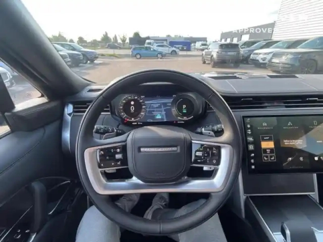 Land Rover Range Rover 3.0 p550e 550ch phev autobiography swb — photo 8