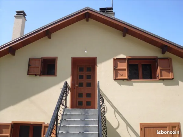 Appartement à louer l'argentiere la Bessée