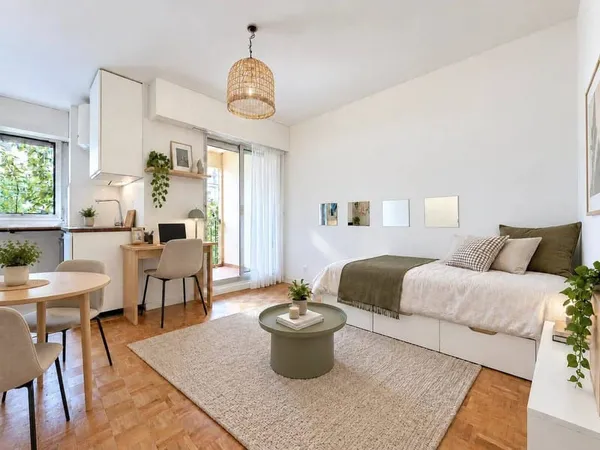 Appartement 1 pièce 20 m²