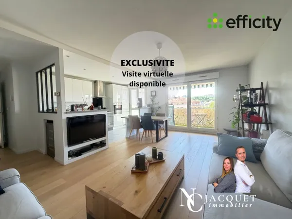 Appartement 3 pièces 68 m²