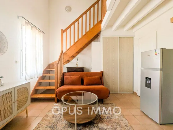 Maison 2 pièces 35 m²