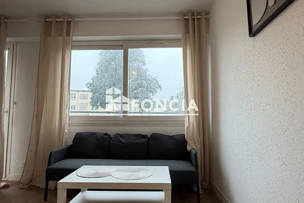 Appartement meublé 1 pièce 28 m²