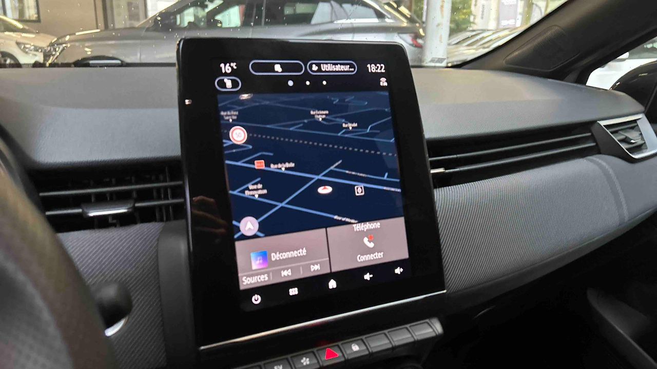 Renault Clio E-Tech full hybrid 145 ch GSR2 — photo 15