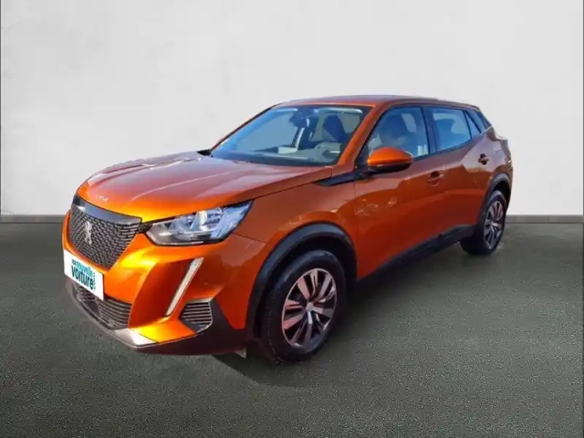 Peugeot 2008 puretech 100 s&amp;s bvm6 — photo 1