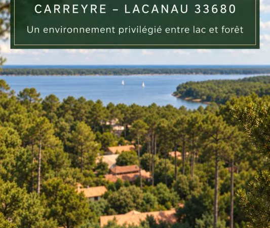 Terrain 722 m²
