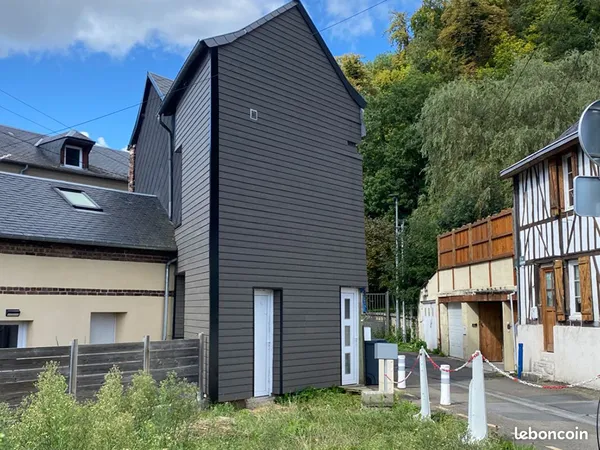 Triplex 3 pièces 44 m²