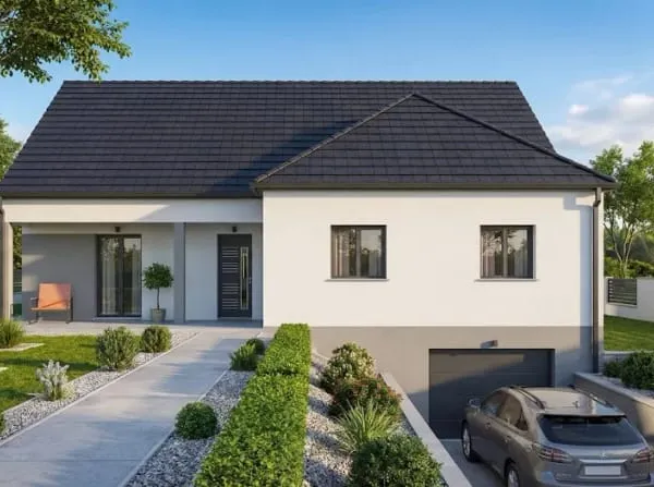 Maison neuve 5 pièces 107 m²