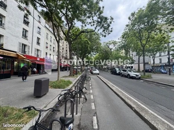 Commerce santé 29 m²