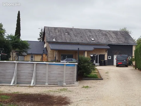 Maison a vendre aux portes de Tercé