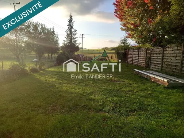 Maison dans village calme proche Clairvaux les lacs
