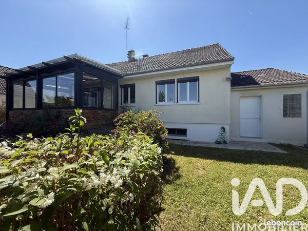 Maison 4 pièces 80 m²
