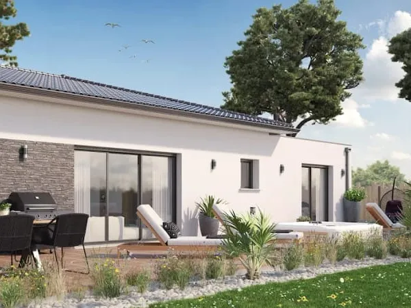 Maison neuve 5 pièces 145 m²