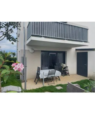 Appartement F3 en rez de jardin de 2019