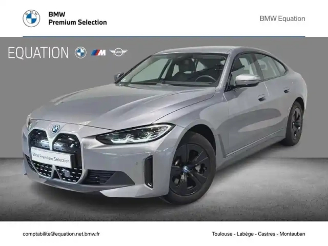 Bmw I4 edrive35 286ch — photo 16