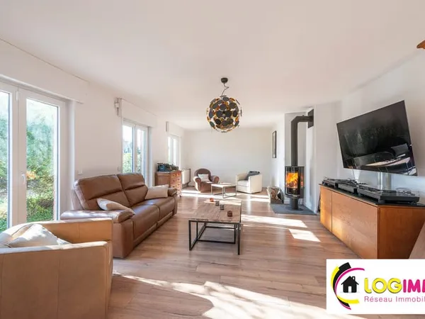 Plain pied 3 chambres et jardin