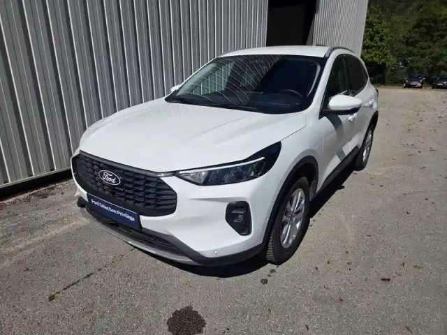 Ford Kuga 2.5 duratec 180ch hybrid flexifuel titanium business powershift