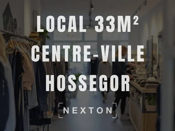Local commercial 33 m²