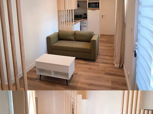 Appartement 2 pièces 29 m²