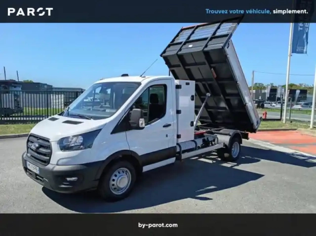 Ford Transit châssis ccb p350 l3 2.0 ecoblue 165ch hdt trend — photo 12