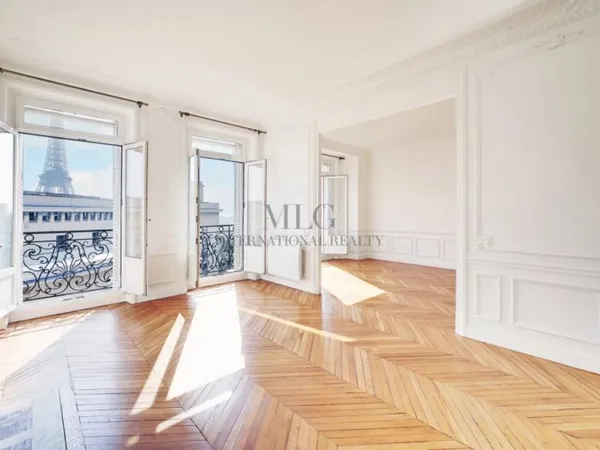 Appartement d'exception avec vue Tour Eiffel à la Muette