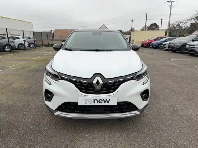 Renault Captur mild hybrid 140 — photo 8