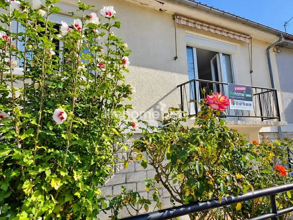 Jolie maison avec garage et jardin - Limoges