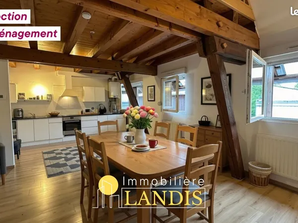 Duplex 4 pièces 95 m²