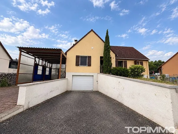 Maison de plain-pied 4 pièces 100 m²