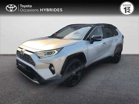 Toyota RAV4 EV Toyota RAV4 Hybride 218ch Collection 2WD